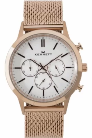 Image of Mens Kennett Carnaby Chronograph Watch CMWHRGMIL