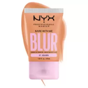 Image of NYX Professional Makeup Bare With Me Blur Tint Foundation 07 Golden