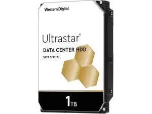 Image of WD Ultrastar SATA 1TB 3.5" Data Center Hard Drive (HDD)
