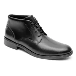 Image of Rockport Total Motion DressSport Chukka Black - Black
