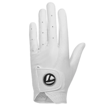 Image of TaylorMade TP Leather Golf Glove - White