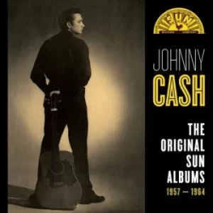 Image of Original Sun Albums 1957-1964 by Johnny Cash CD Album