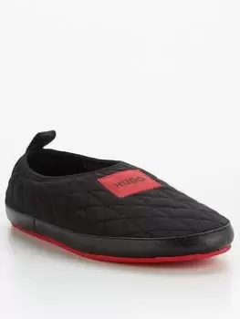 Image of HUGO Cozy_Slon_Nyph - Black, Size 8, Men