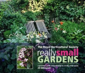 Image of Really Small Gardens by Jill Billington Paperback