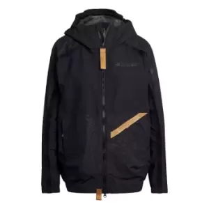 Image of adidas Terrex Utilitas Rain Jacket Womens - Black