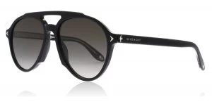 Image of Givenchy GV7076/S Sunglasses Black 807 56mm