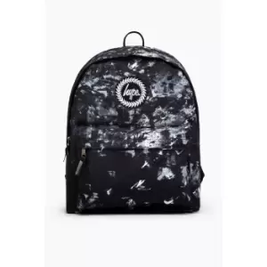 Image of Hype Grunge Paint Backpack (One Size) (Black/White)