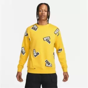 Image of Nike NSW Crew Sweater Mens - Multi