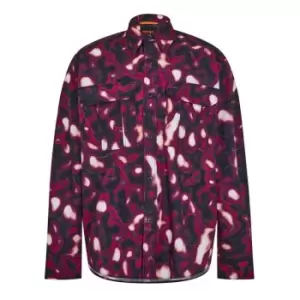 Image of Boss Lisel Overshirt - Pink