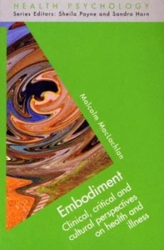 Image of Embodiment by Malcolm Maclachlan Paperback