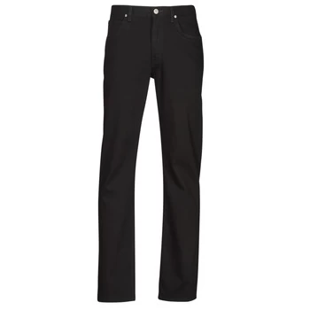 Image of Lee BROOKLYN STRAIGHT mens Jeans in Black - Sizes US 34 / 34,US 36 / 34,US 30 / 32,US 31 / 32,US 32 / 32,US 33 / 34
