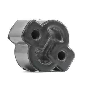 Image of WALKER Rubber Strip, exhaust system VW,AUDI,SKODA 81312 1H0253147C,1756516020,20650D0101 20650D0102,1H0253147B,1H0253147C,20650D0101,1H0253147B