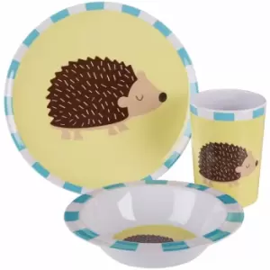 Image of Mimo Kids Harry Hedgehog Dinner Set - Premier Housewares