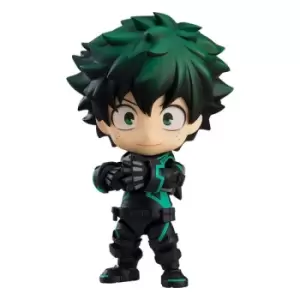 Image of My Hero Academia: World Heroes? Mission Nendoroid Action Figure Izuku Midoriya Stealth Suit 10 cm