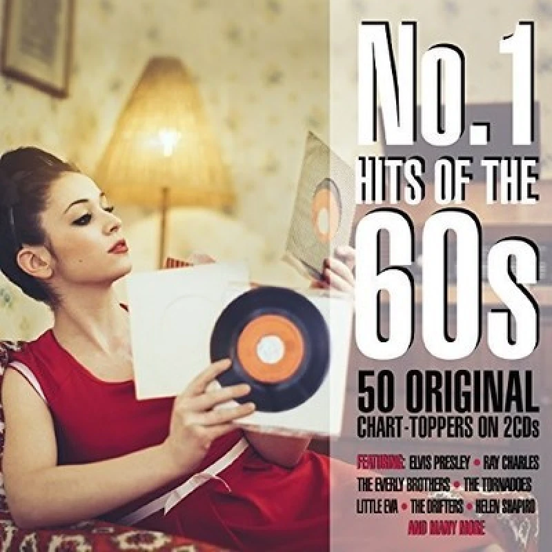 Image of Various Artists - No. 1 Hits of the 60s (50 Originals) (Music CD) Music CDs - Music CD