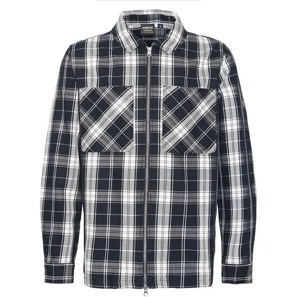 Image of Barbour International Diode Overshirt - Black M