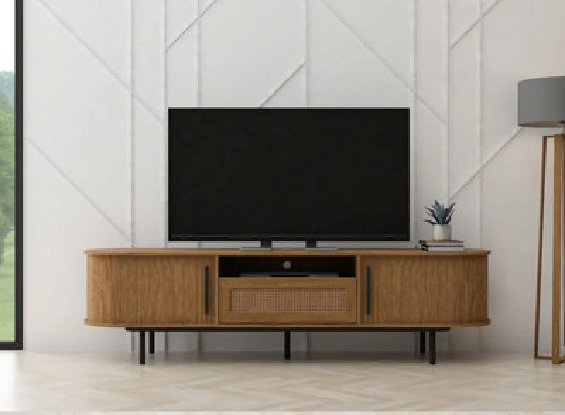 Image of Kudl TV Cabinet 1.8M - Brown, Brown LV55TV5513