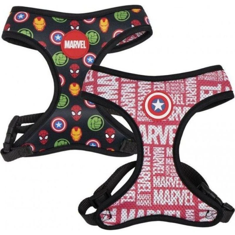 Image of Marvel Animal Accessories - NC - Dog Harness - Red - Size M/L - EAN 8445484065053 S0737591