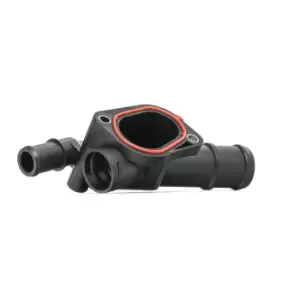 Image of METZGER Coolant Flange VW,AUDI,SKODA 4010038 MN980318