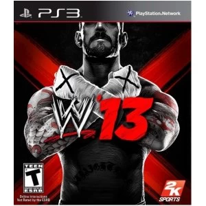 Image of WWE 13 Game