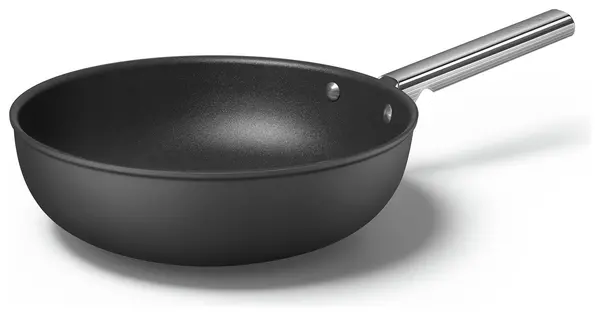 Image of Smeg Smeg 30cm Non Stick Aluminium Wok