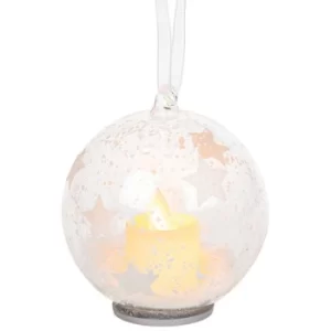Image of Xmas Candle Bauble Stars