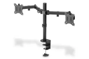Image of Digitus Universal Dual Monitor Clamp Mount