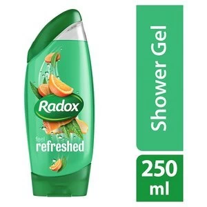 Image of Radox Feel Refreshed 2in1 Shower Gel 250ml