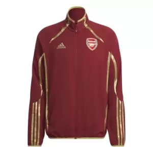 Image of adidas Arsenal Woven Training Jacket Mens - Red