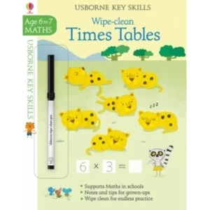 Image of Wipe-Clean Times Tables 6-7 by Holly Bathie (Paperback, 2017)