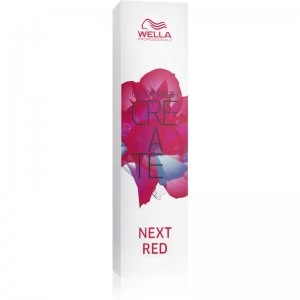 Image of Wella Professionals Color Fresh Create Semi Permanent Hair Colour Shade Next Red 60ml