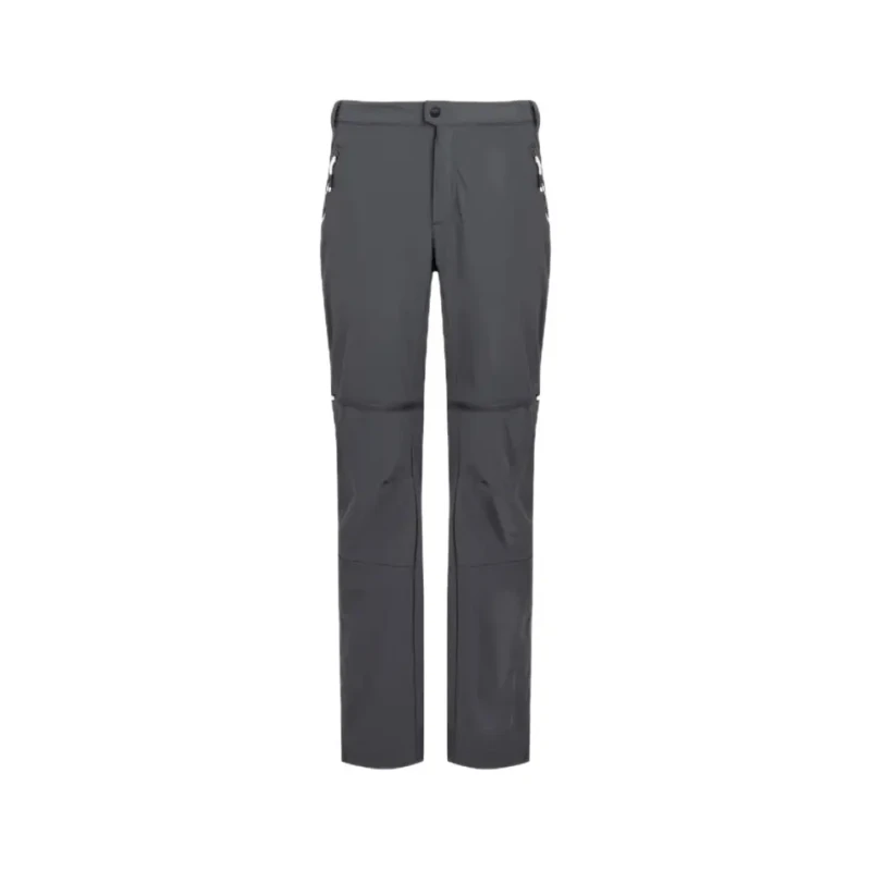 Image of Waterproof zip-off trousers Regatta Mountain III Gris Male 42 Short