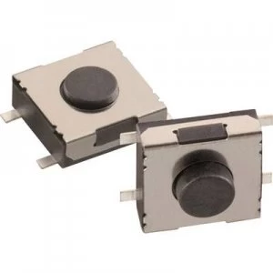 Image of Wuerth Elektronik WS TSW 430481031816 Pushbutton 12 Vdc 0.05 A 1 x OffOn momentary