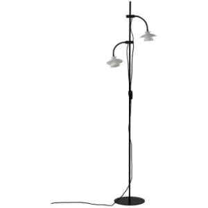 Image of Dyberg Larsen Valby Opal Multi Arm Floor Lamp
