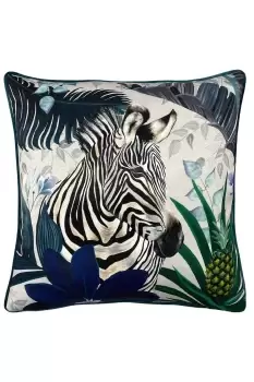 Image of Kala Zebra Printed Cushion