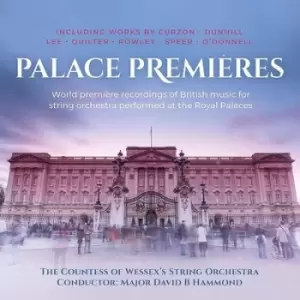 Image of Palace Premieres by David Hammond CD Album