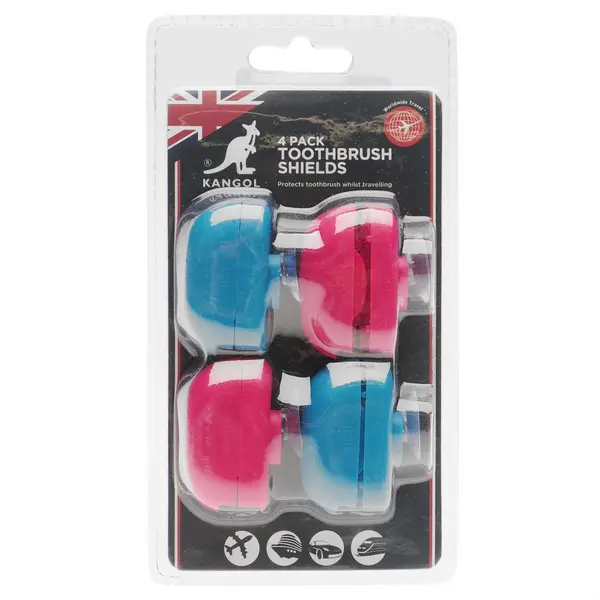 Image of Kangol Aqua & Pink Toothbrush Shields