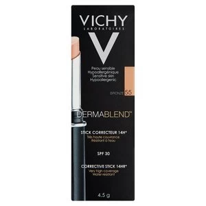 Image of Vichy Dermablend Corrector Concealer Stick 55 Bronze