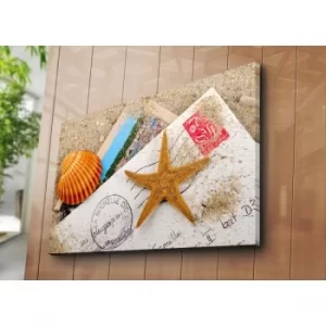 Image of 70100C-006 Multicolor Decorative Canvas Painting