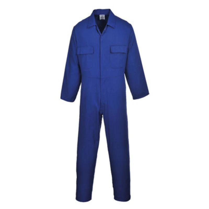 Image of Portwest S999 Euro Work Boilersuit S999RBR4XL Colour: Royal Blue