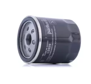 Image of PURFLUX Oil filter VW LS929 9A110720390 Engine oil filter