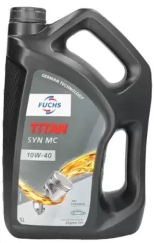 Image of FUCHS Engine oil VW,AUDI,MERCEDES-BENZ 601411717 Motor oil,Oil