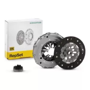 Image of LuK Clutch 622 2235 00 Clutch Kit VW,AUDI,SKODA,Golf IV Schragheck (1J1),GOLF III (1H1),Golf IV Variant (1J5),PASSAT Variant (3A5, 35I)
