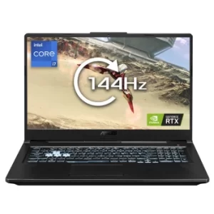 Image of ASUS TUF Gaming F17 17" FHD 144Hz i7 RTX 3060 Gaming Laptop