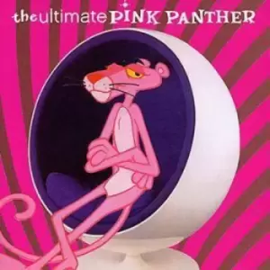Image of The Ultimate Pink Panther by Henry Mancini CD Album