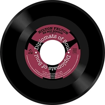 Image of Hilton Felton - Be-Bop Boogie Vinyl