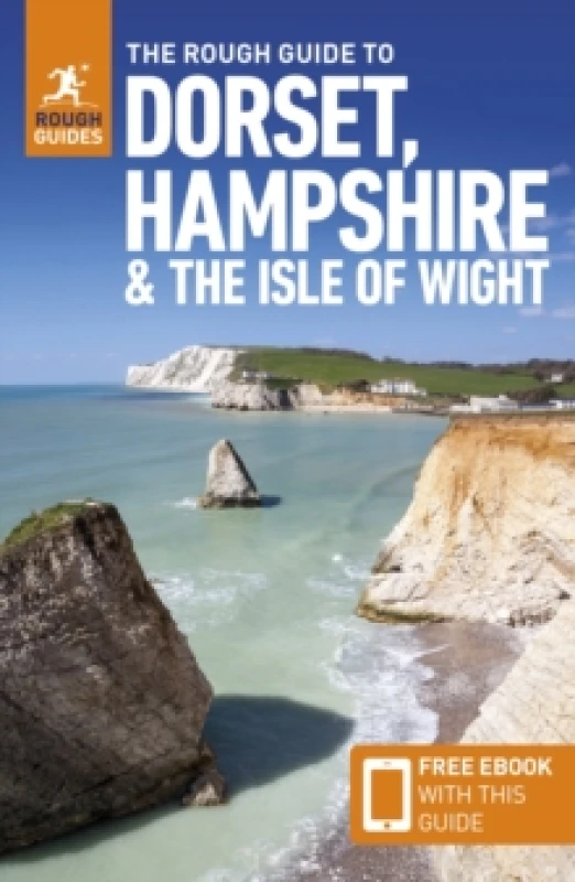 Image of The Rough Guide to Dorset, Hampshire & the Isle of Wight: Travel Guide with eBook Paperback / softback