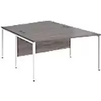 Image of Dams International Wave Desk MB14WBWHGO 1,400 x 2,000 x 725 mm