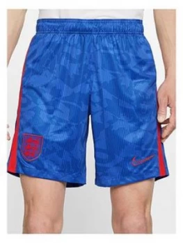Image of Nike England Away Stadium Shorts - Blue