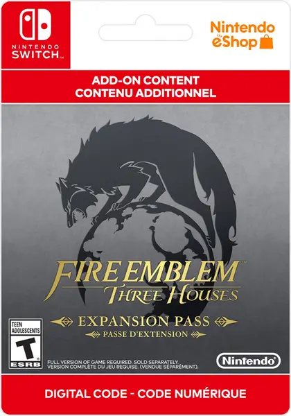 Image of Fire Emblem Three Houses Expansion Pass Nintendo Switch Game